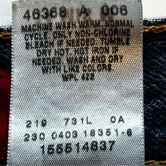 Levi's Women's 550 Faded Blue Denim Jeans Size 14 Mis M High Rise - Picture 5 of 8